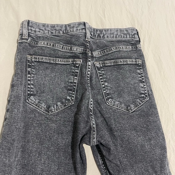 Topshop Black Wash Jamie Jeans - Picture 9 of 9